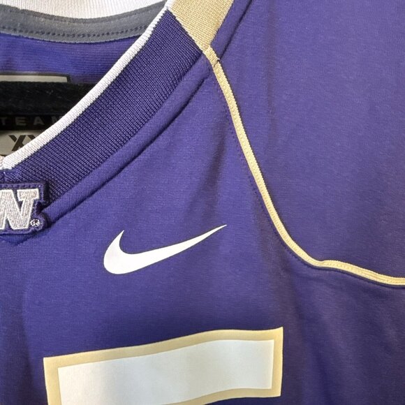 Nike Washington Huskies Player 25 Game Series Football Fan Jersey-Purple XXL - Picture 5 of 12